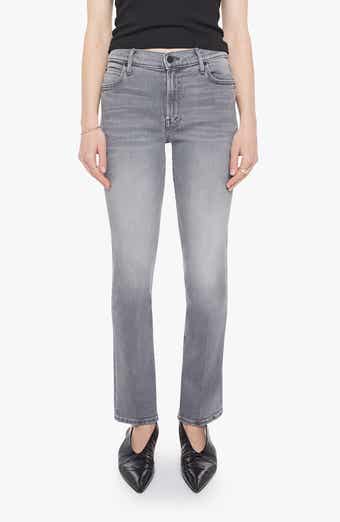 MOTHER The Rascal Hover Mid Rise Straight Leg Jeans