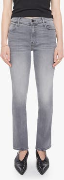 MOTHER The Rascal Hover Mid Rise Straight Leg Jeans
