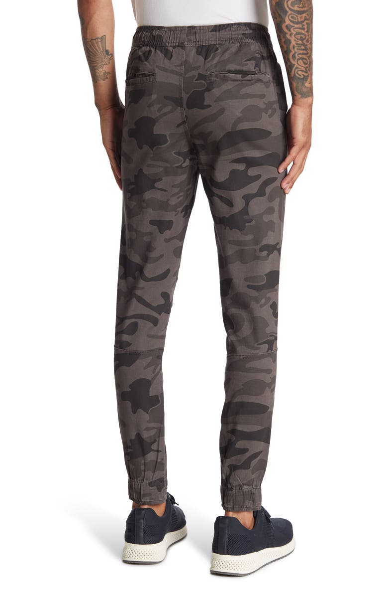 BURNSIDE Printed Drawstring Joggers, Alternate, color, 