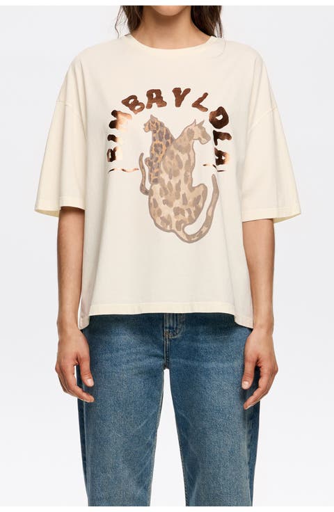 Cheetah Logo T-Shirt