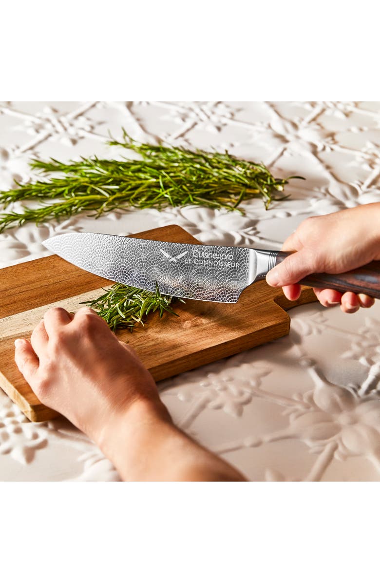 Cuisine::pro<sup>®</sup> LE CONNOISSEUR<sup>™</sup> 8in Chef's Knife, Alternate, color, Silver