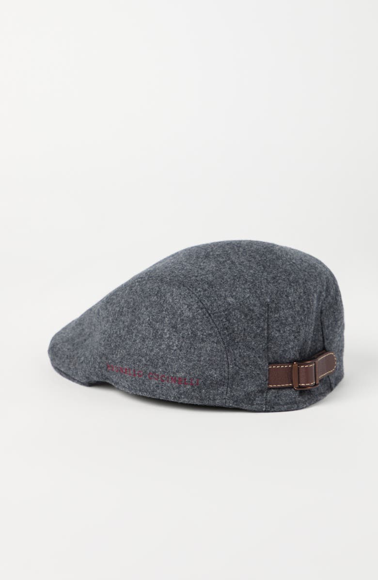 Brunello Cucinelli Flat cap, Alternate, color, 