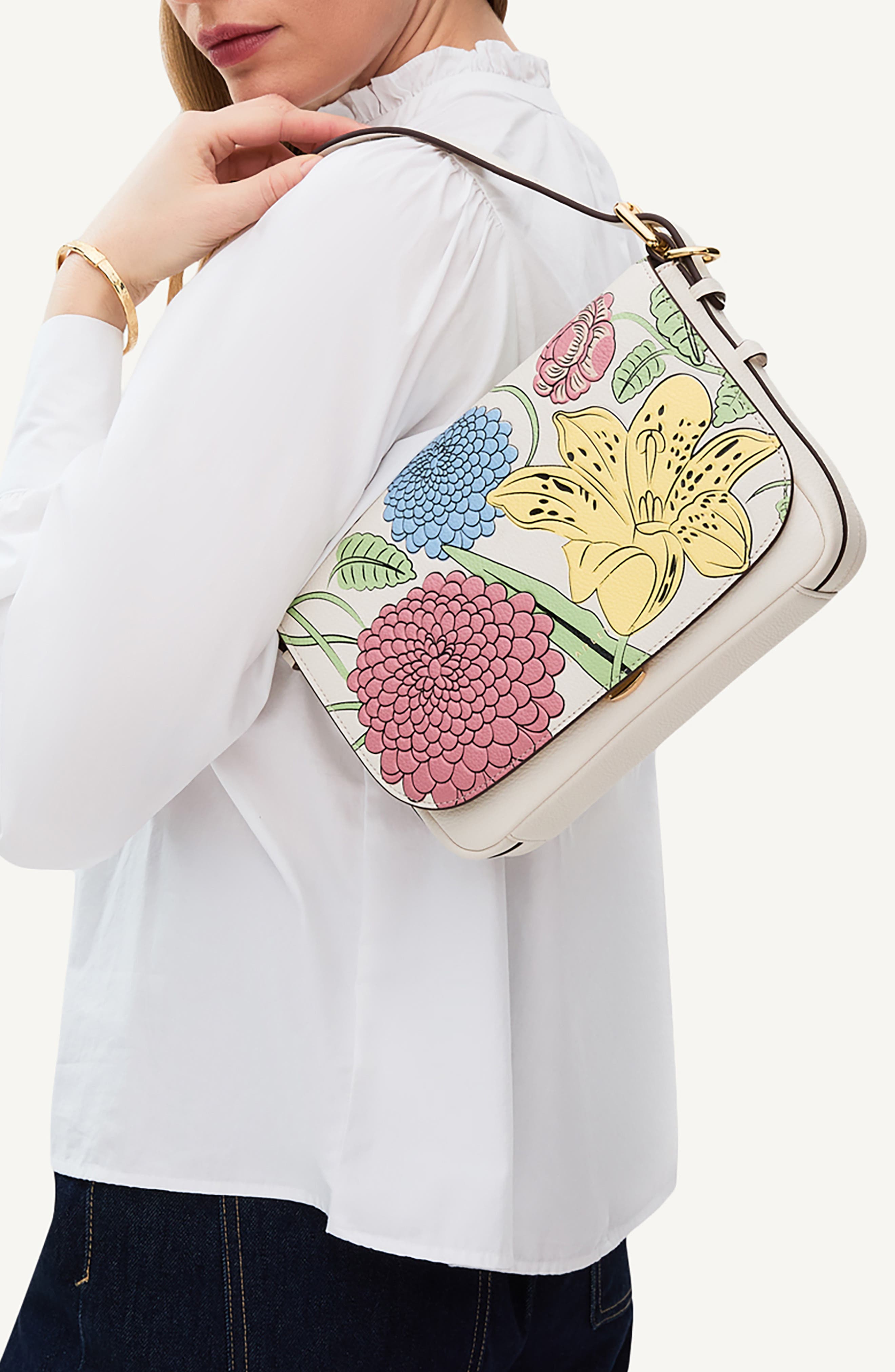 Radley Small Crossbody Bag, Alternate, color, Chalk