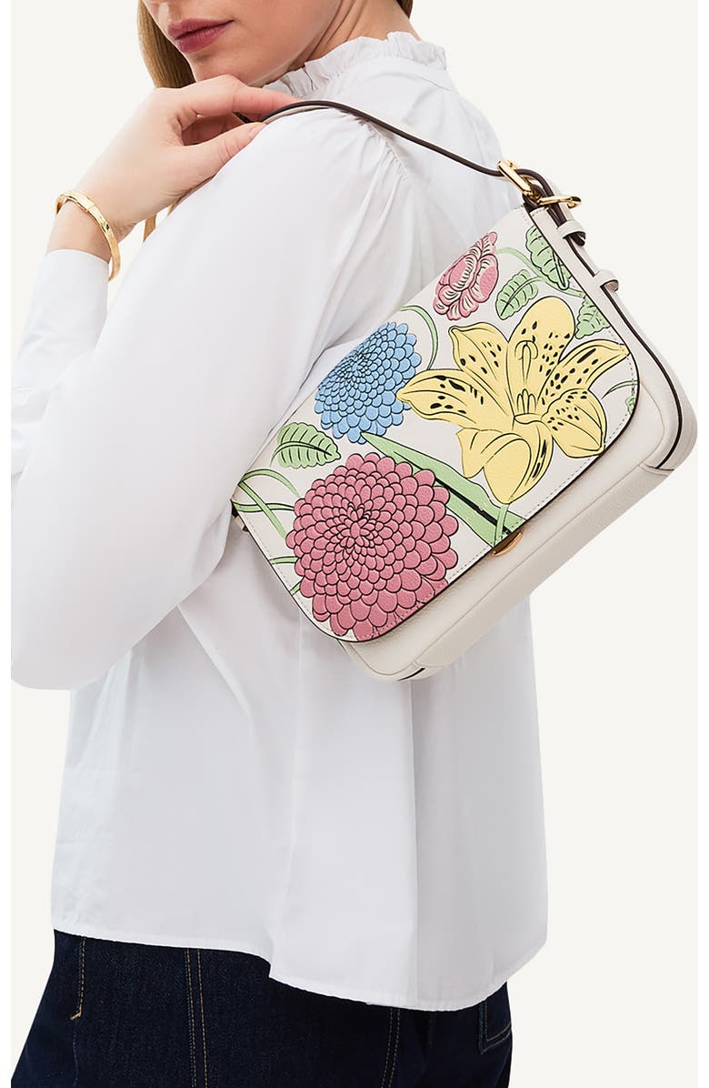 Radley Small Crossbody Bag, Alternate, color, Chalk