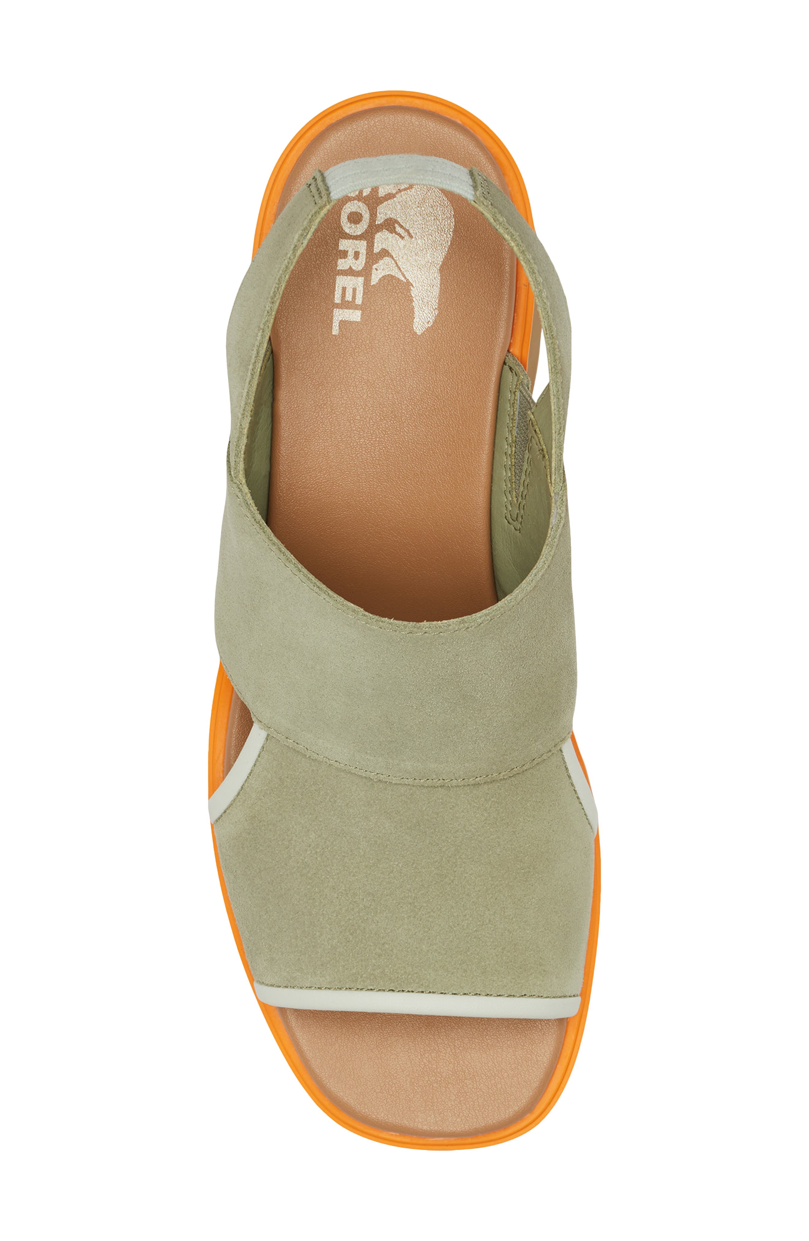 Joanie III Slingback Wedge Sandal, Alternate, color, SAFARI/ GUM 16
