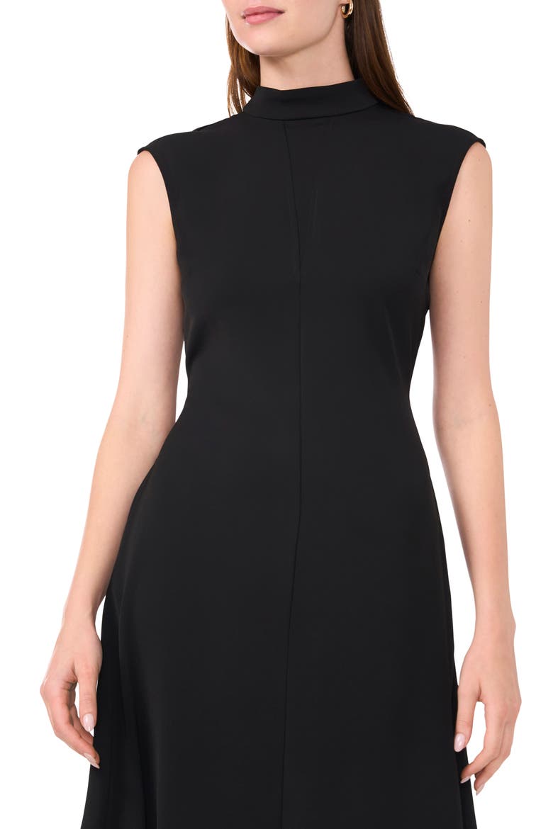 Mock Neck Dress, Alternate, color, RICH BLACK 060