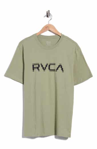 Big RVCA Glitch Graphic T-Shirt