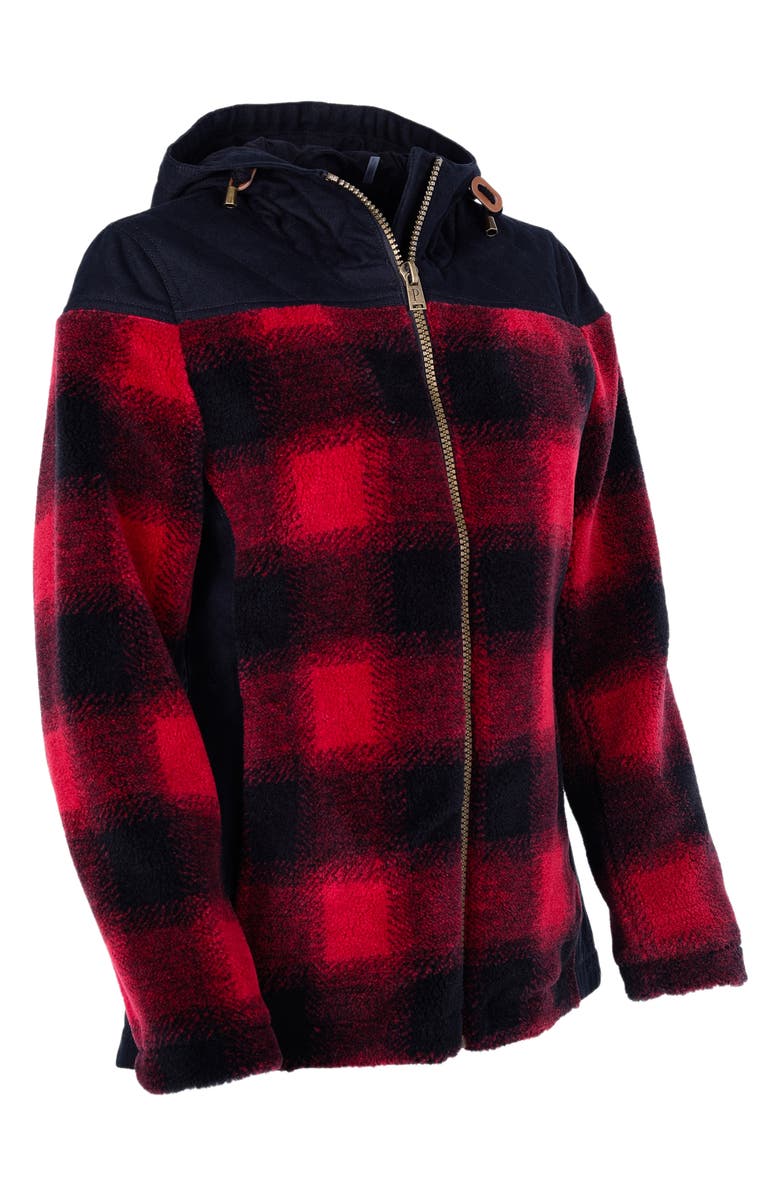 Pendleton Chico Water Resistant Hooded Fleece Jacket, Alternate, color,