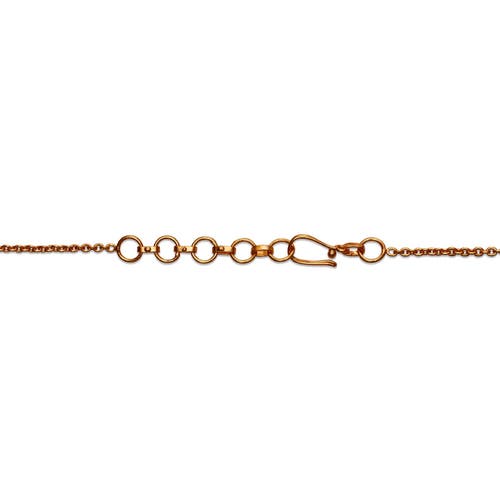 Dhwani Bansal Inaayat Necklace In Antique Gold Plated
