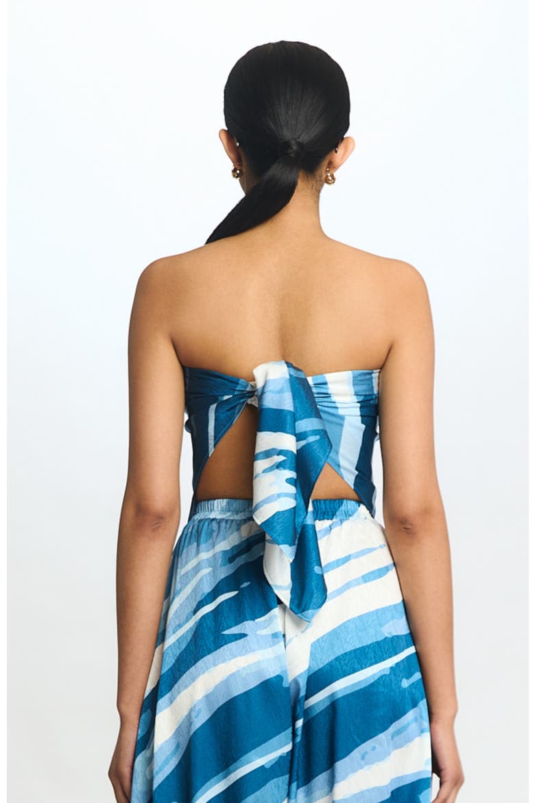 Loa Moussor Top, Alternate, color, Loa Blu