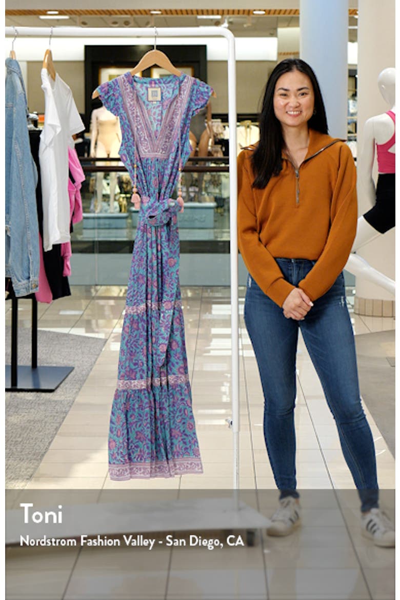 Lola Cover-Up Maxi Dress video