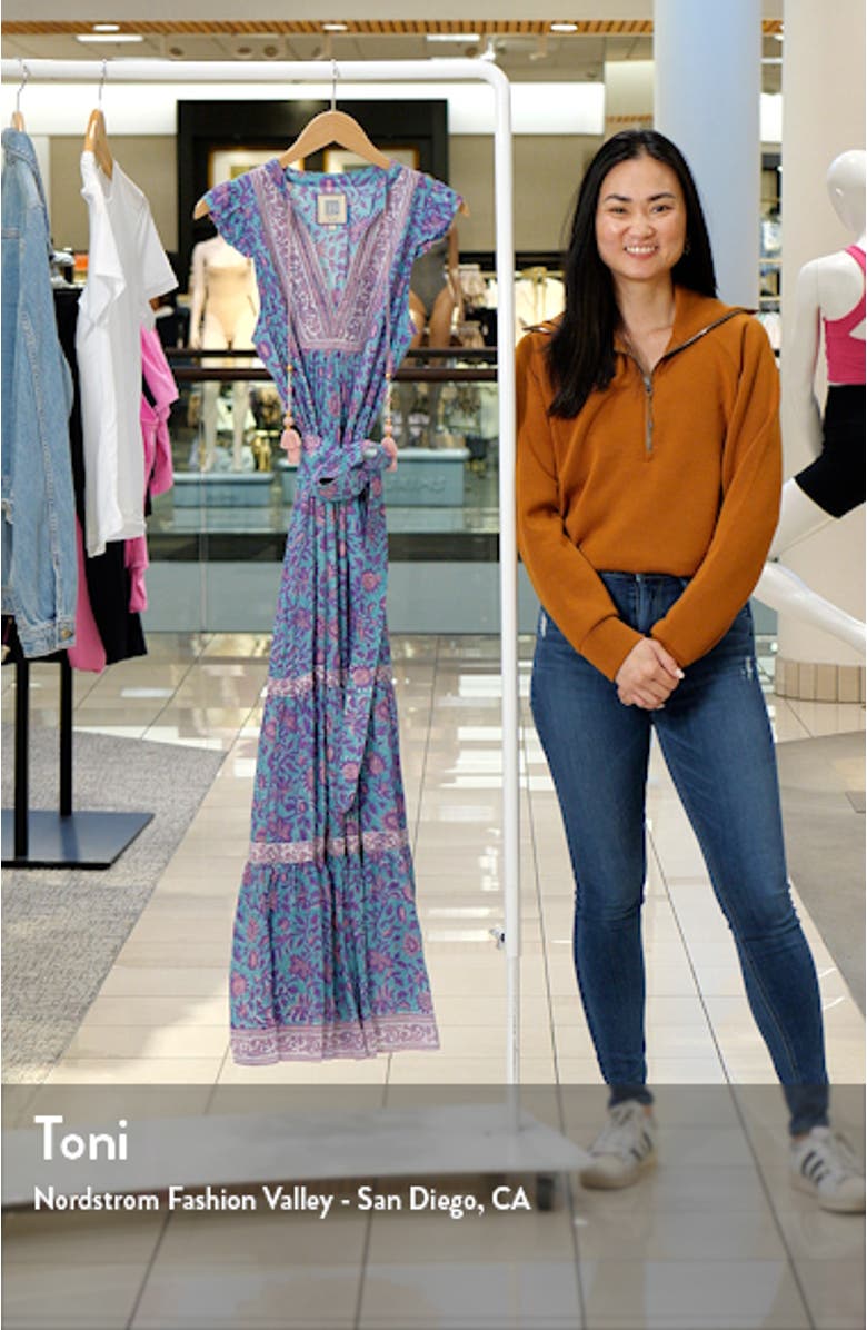 Lola Cover-Up Maxi Dress, sales video thumbnail