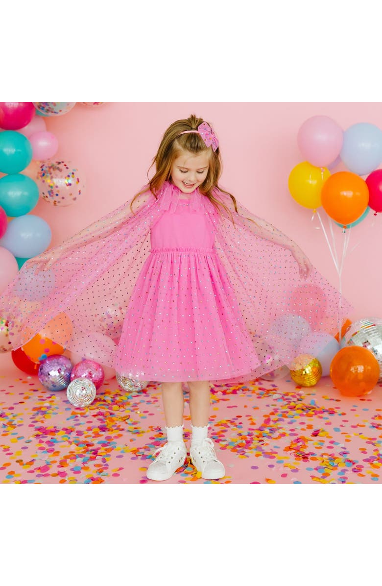 Sweet Wink Raspberry Rhinestone Bow Headband, Alternate, color, Raspberry