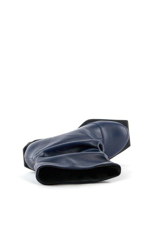 United Nude Boulder Slouch Boot In Blue