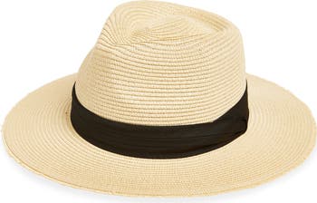 Nordstrom Fray Edge Packable Panama Hat | Nordstrom display picture 2