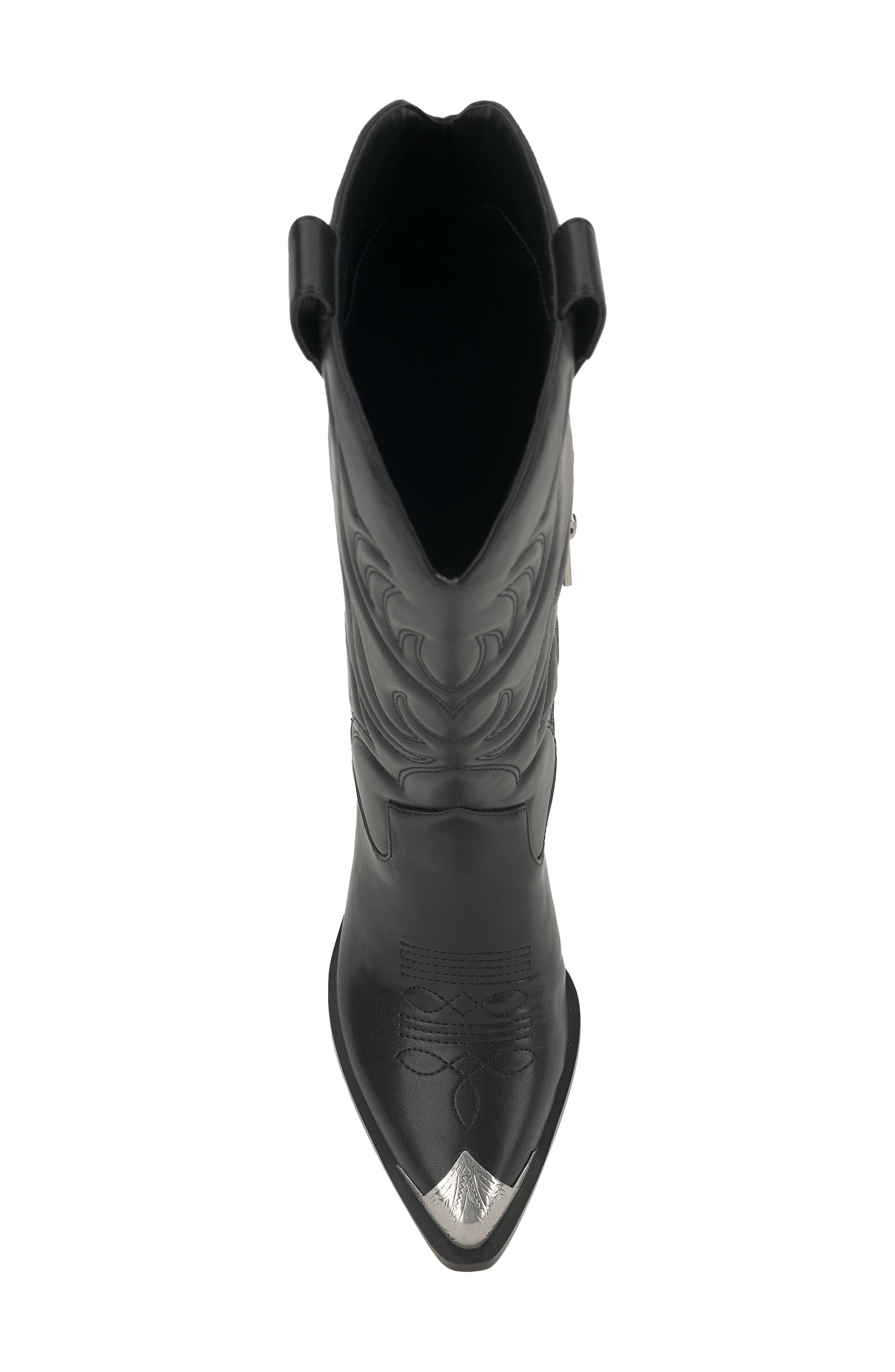 Jessica Simpson Zuliena Western Boot, Alternate, color, Black