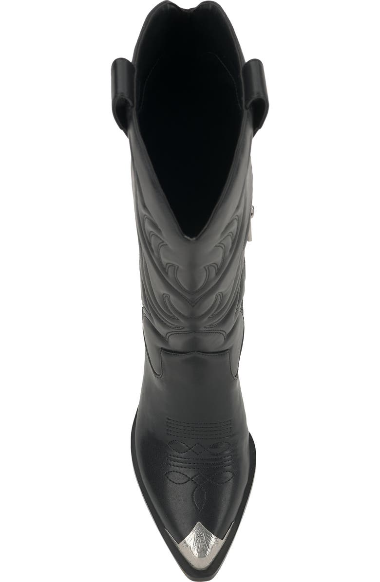 Jessica Simpson Zuliena Western Boot, Alternate, color, Black