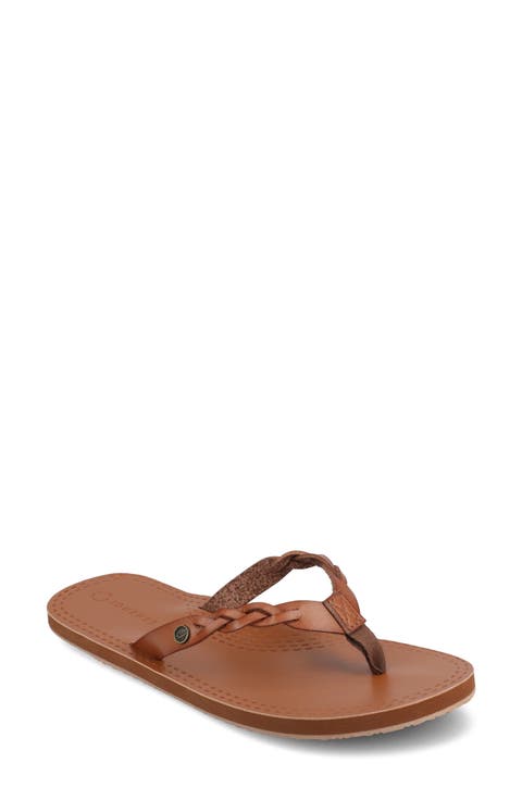 Tomi Braided Flip Flop (Women)