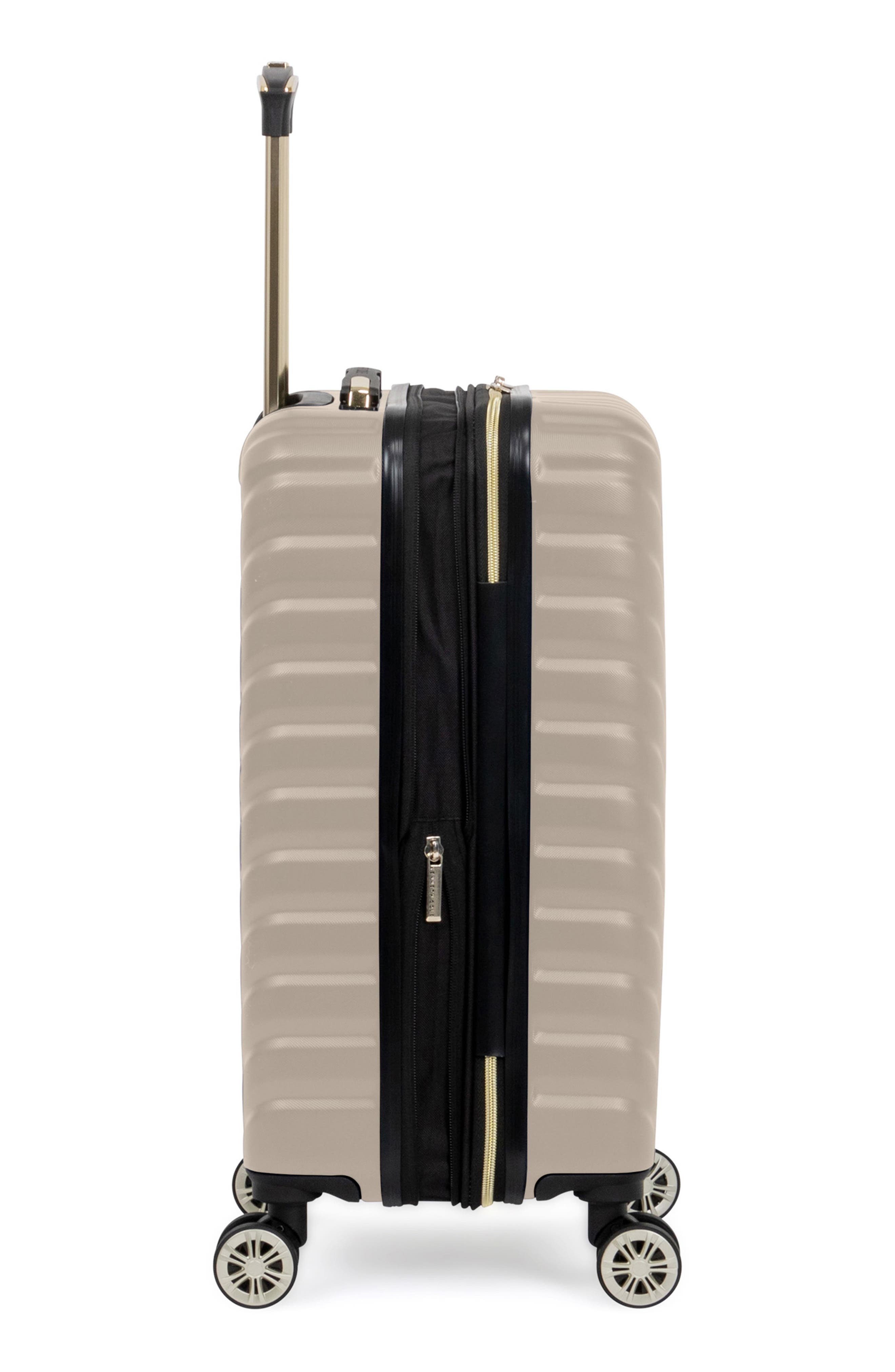 Kenneth Cole Madison Hardside Expandable Spinner Suitcase, Alternate, color, Blue