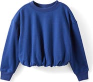 Cotton On Kids Kid's Sienna Bubble Hem Oversize Crew