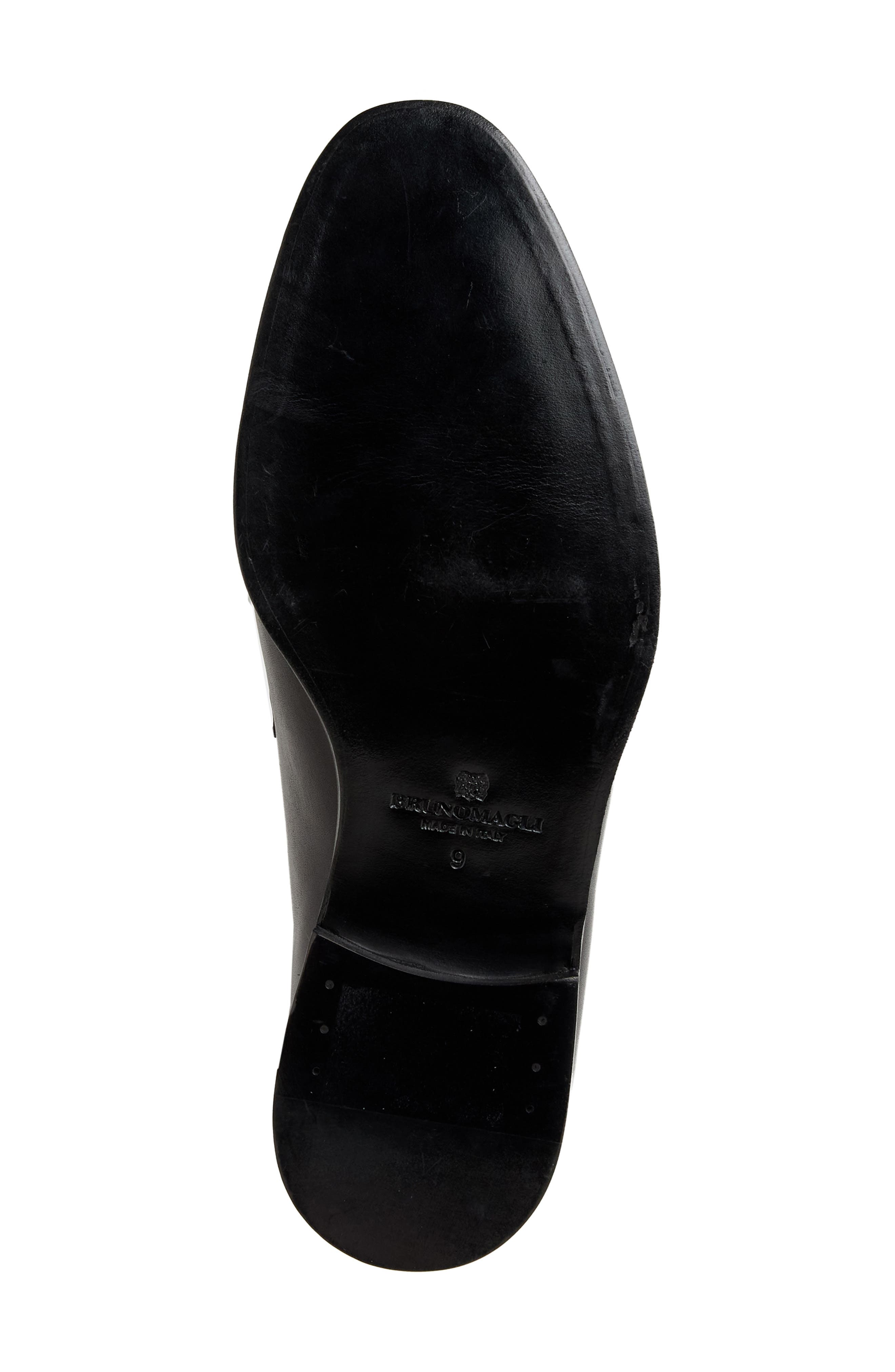 Bruno Magli Maioco Bit Loafer, Alternate, color, Black