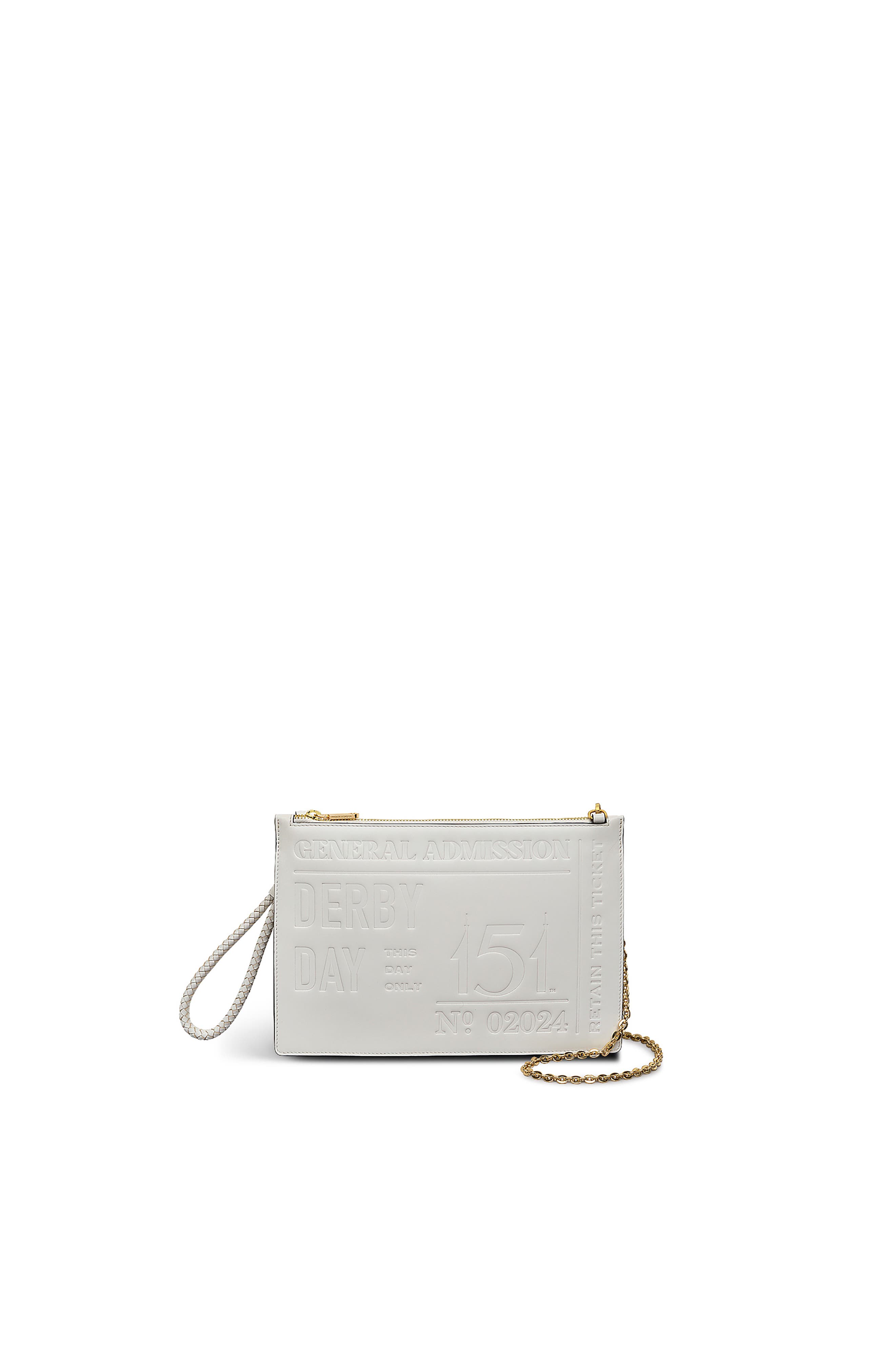 Radley Kentucky Derby Ss25 Medium Ziptop Crossbody  Bag, Main, color, Chalk