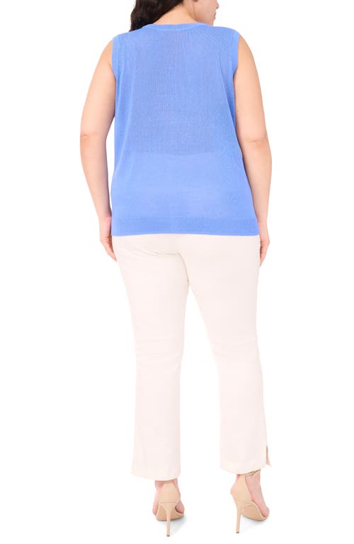 Halogenr Halogen(r) Sleeveless Button-up Sweater