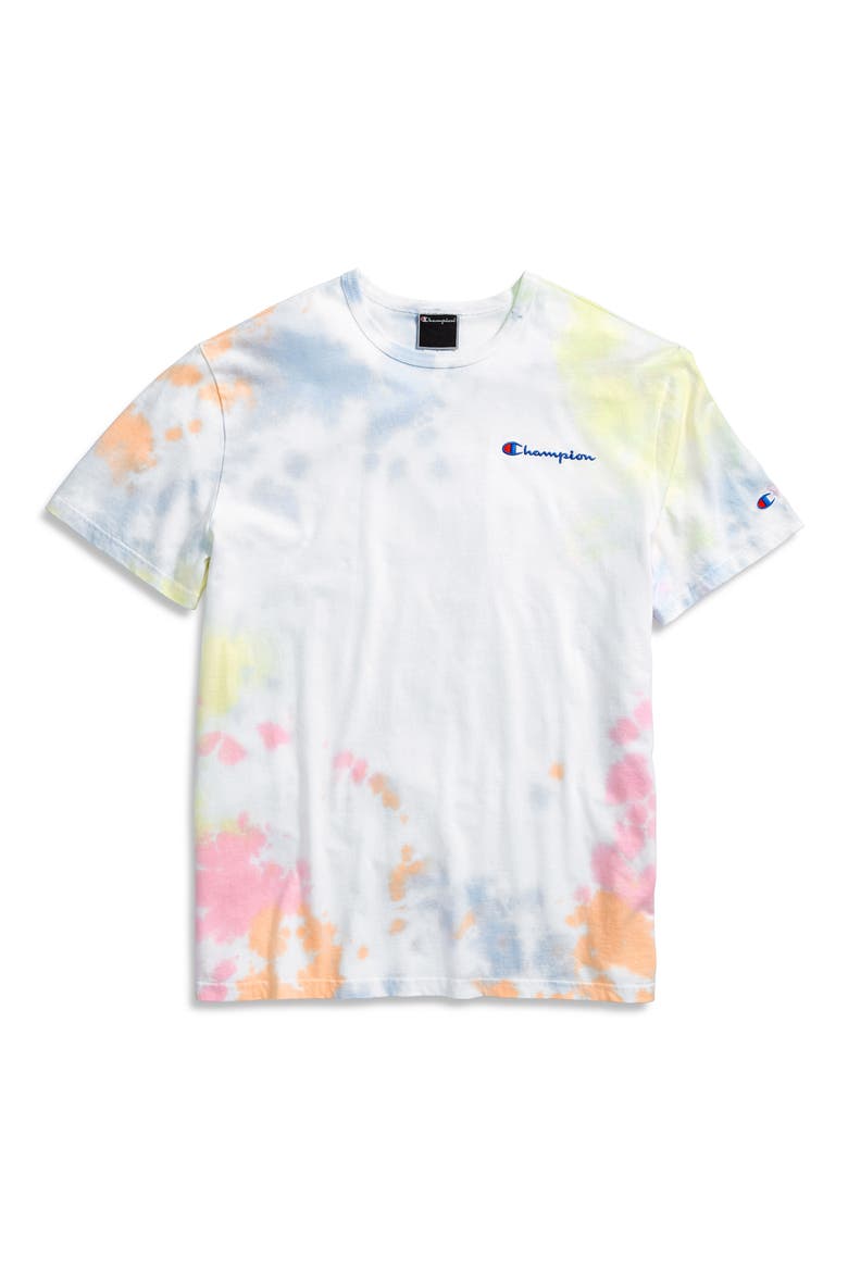 Cloud Dye T-Shirt, Alternate, color, CLOUD DYE WASH MULTI