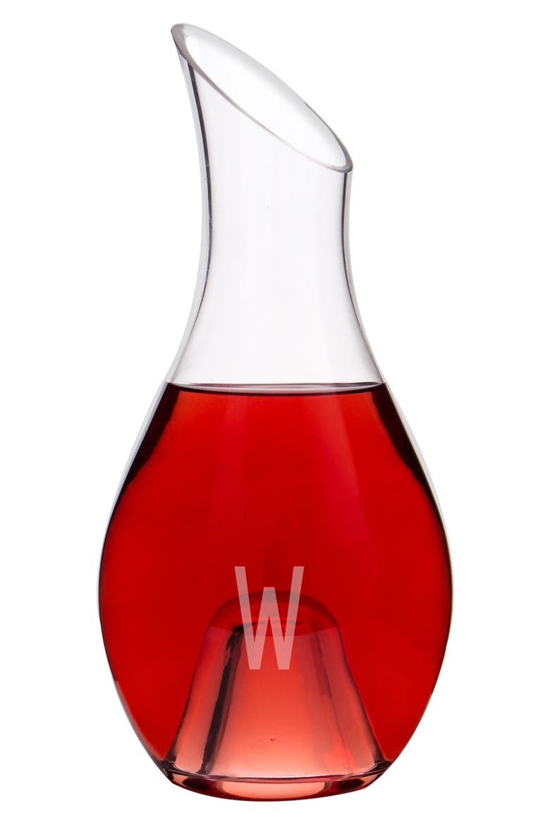 Monogram Aerating Wine Decanter, Alternate, color, V