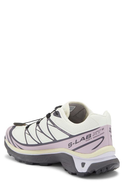 Salomon Xt-6 Rubber-trimmed Mesh Sneakers In Multi