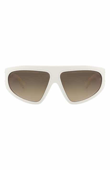 Balmain 62mm Shield Sunglasses