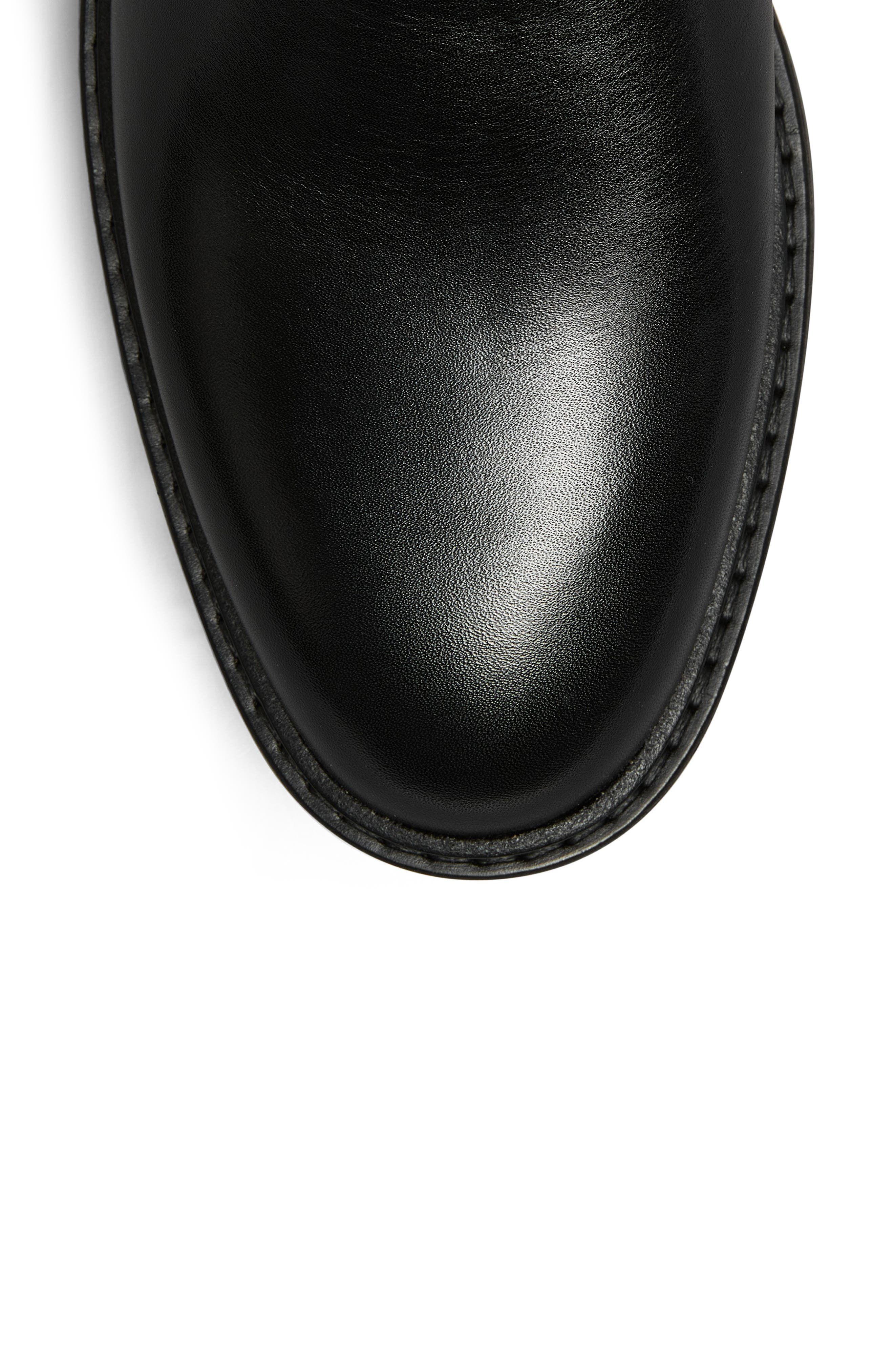 Gucci Edith Bootie, Alternate, color, Black/ Black