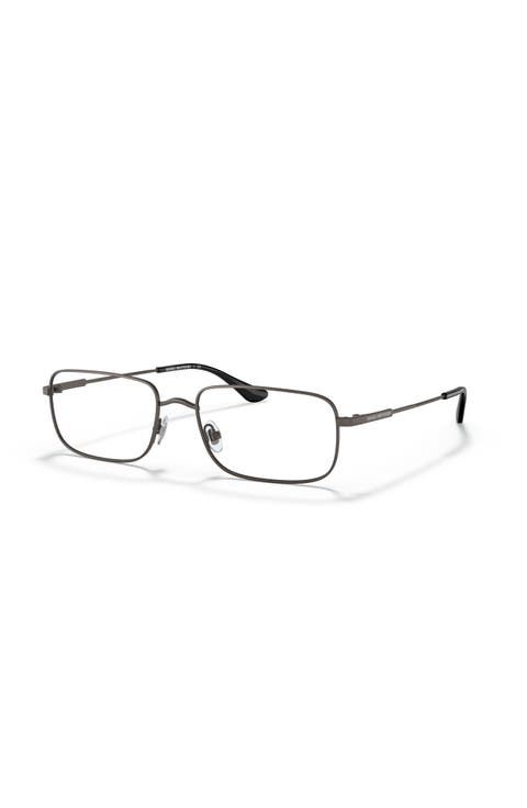 57mm Rectangle optical glasses