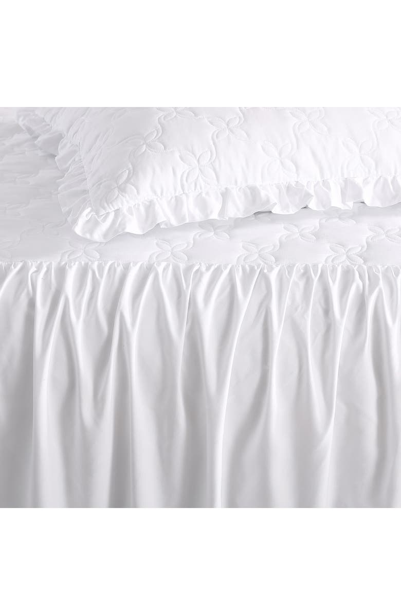 Betsey Johnson Solid Microfiber Bedspread & Sham Set, Alternate, color,