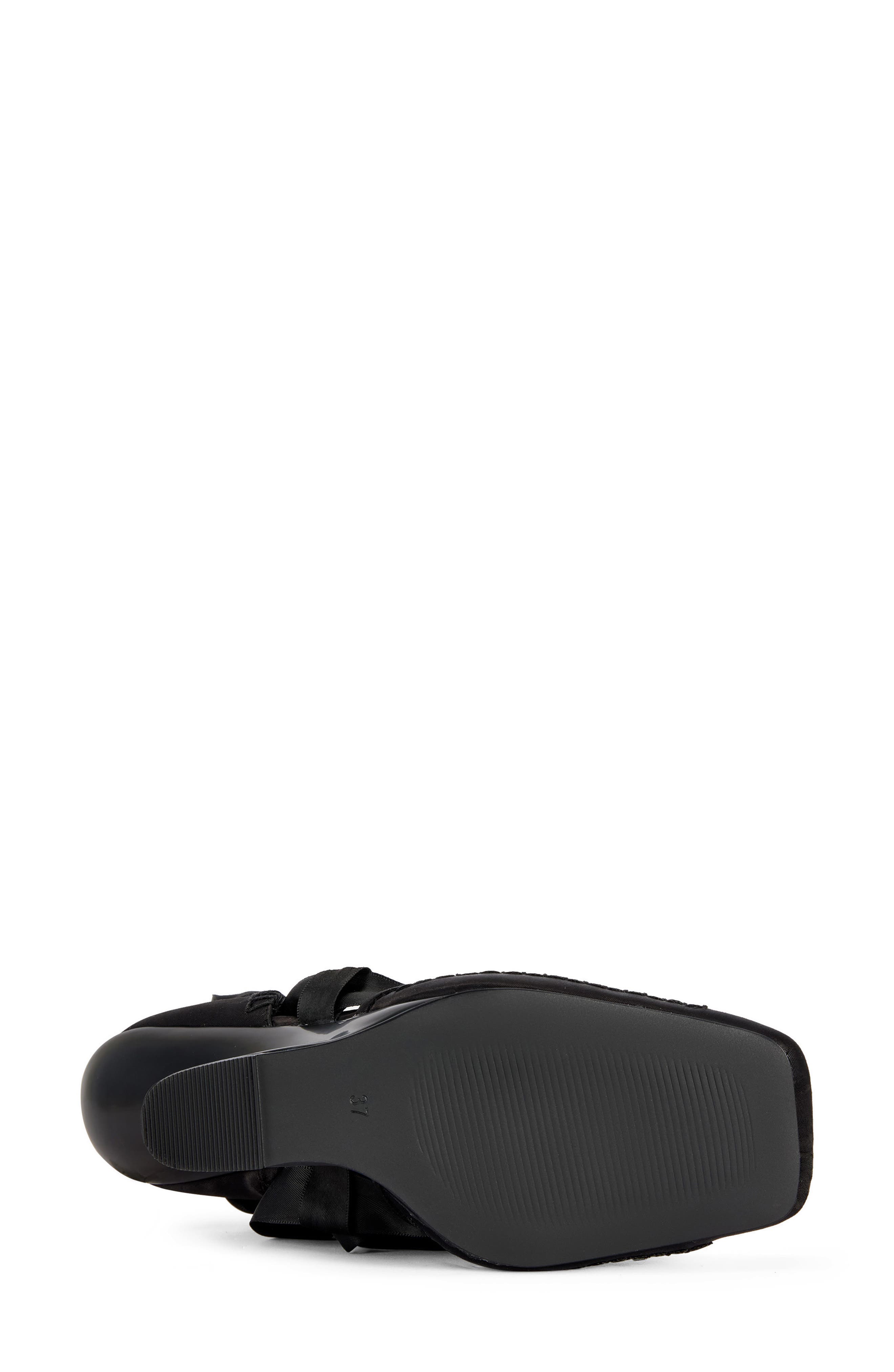 Pirouette Lace Up Wedge Sandal, Alternate, color, BLACK