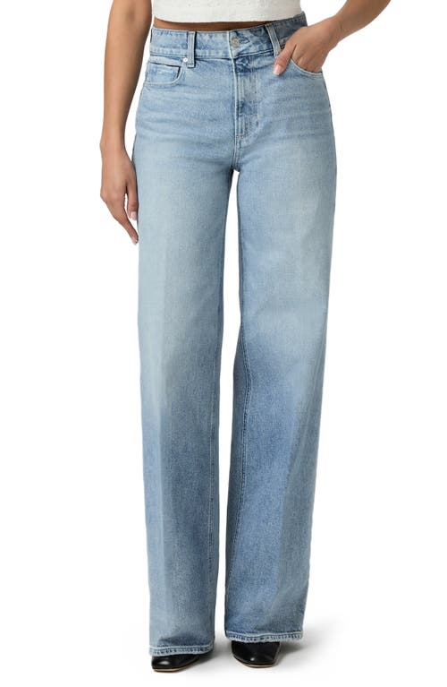 PAIGE PAIGE SASHA HIGH WAIST WIDE LEG JEANS
