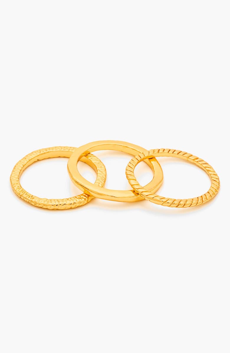 gorjana Stackable Rings, Alternate, color, 