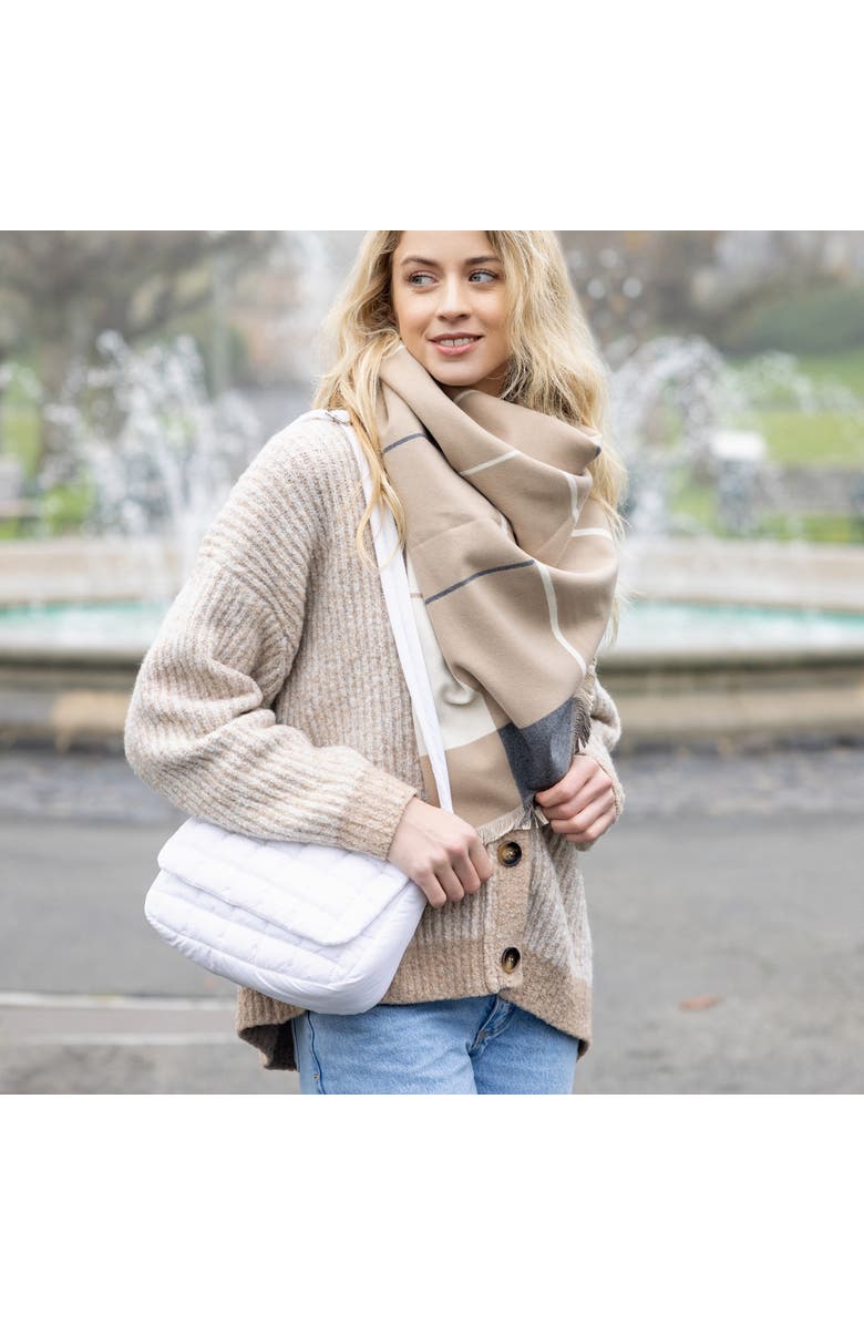 Youzey The Halo Crossbody Bag, Alternate, color, White