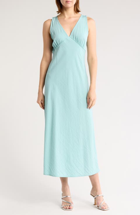 Audubon V-Neck Dress