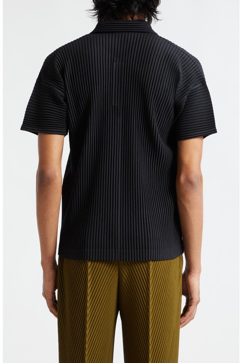 Basics Pleated Polo (Men) | Nordstrom