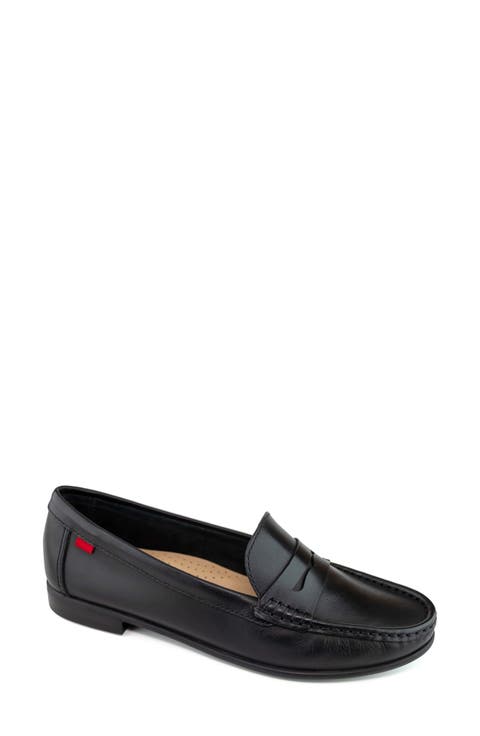 Hamptons Leather Loafer (Women)