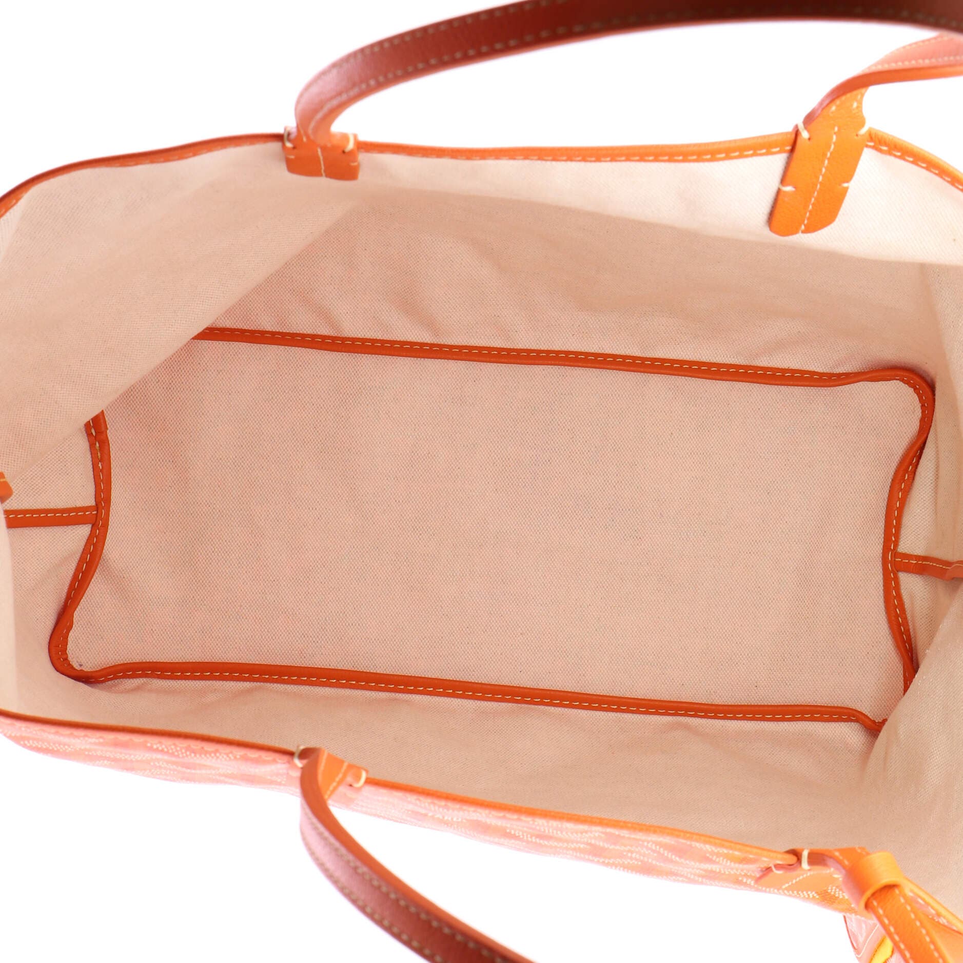 Pre-Owned Goyard Saint Louis Tote Coated Canvas PM, Alternate, color, 