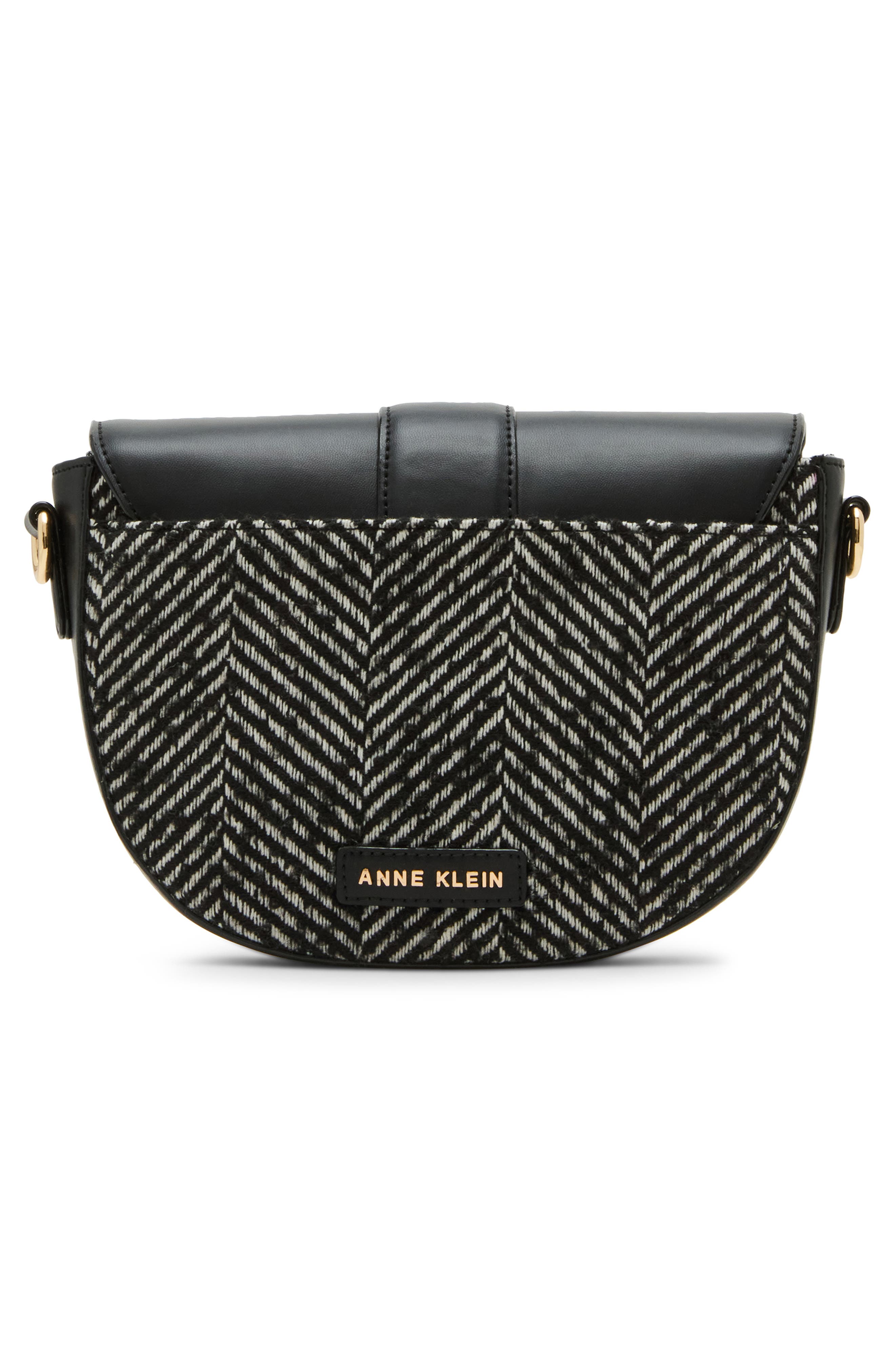 Anne Klein Saddle Crossbody Bag, Alternate, color, 