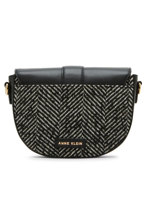 Anne Klein Saddle Crossbody Bag In Multi
