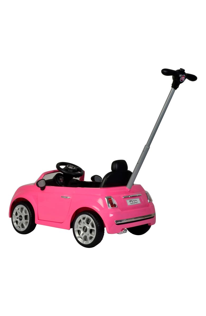 Best Ride on Cars Fiat 500 Push Car, Alternate, color,