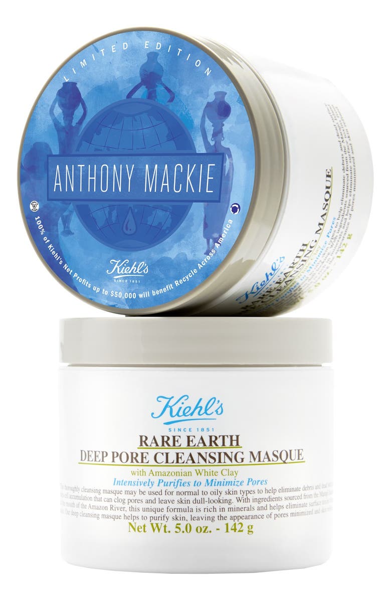 Kiehl's Since 1851 Anthony Mackie for Kiehl's Since 1851 'Rare Earth' Deep Pore Cleansing Masque, Main, color, 