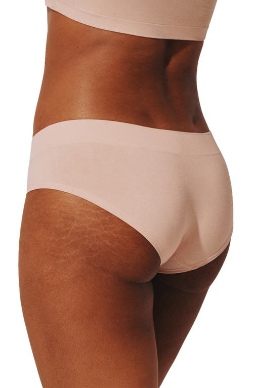 Thirdlove Assorted 2-pack Seamless Cloud Hipster Panties In Pink