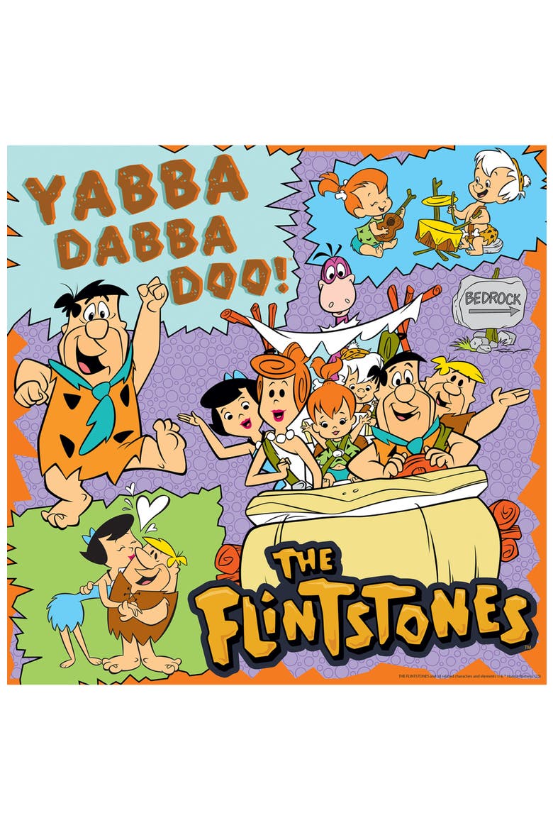 The Flintstones 500 Piece Jigsaw Puzzle, Alternate, color, Multicolor