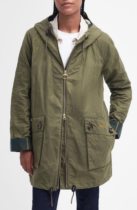 Women s 100 Cotton Rain Jackets Raincoats Nordstrom