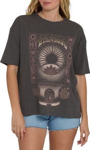 Billabong Natural Collection Oversize Graphic T-Shirt